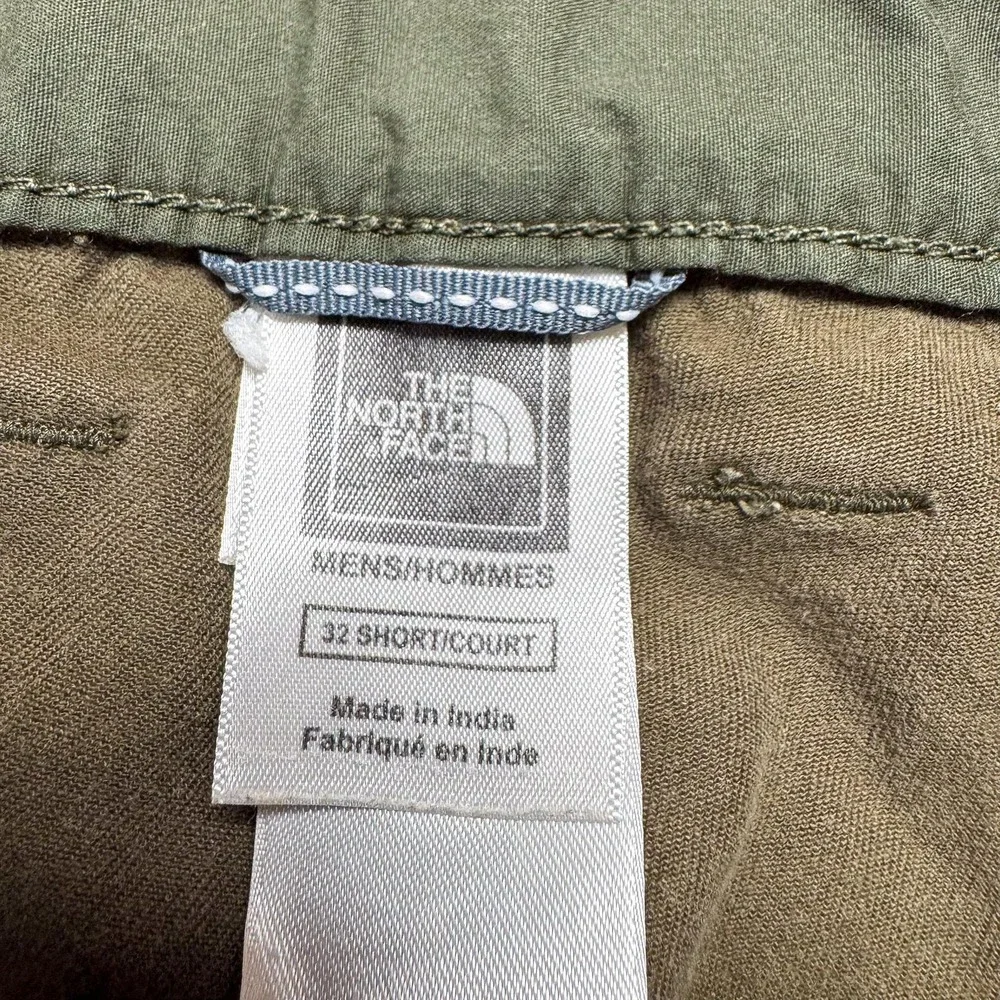 The North Face Pants Mens 32x28‎ Brown Cotton Khaki Straight Workwear Relaxed